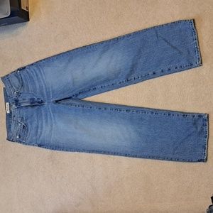 Madewell Perfect Vintage Wide Leg jeans